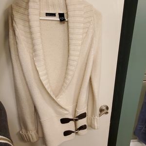 Wrap sweater
